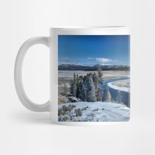 The serenity of Winter Mug